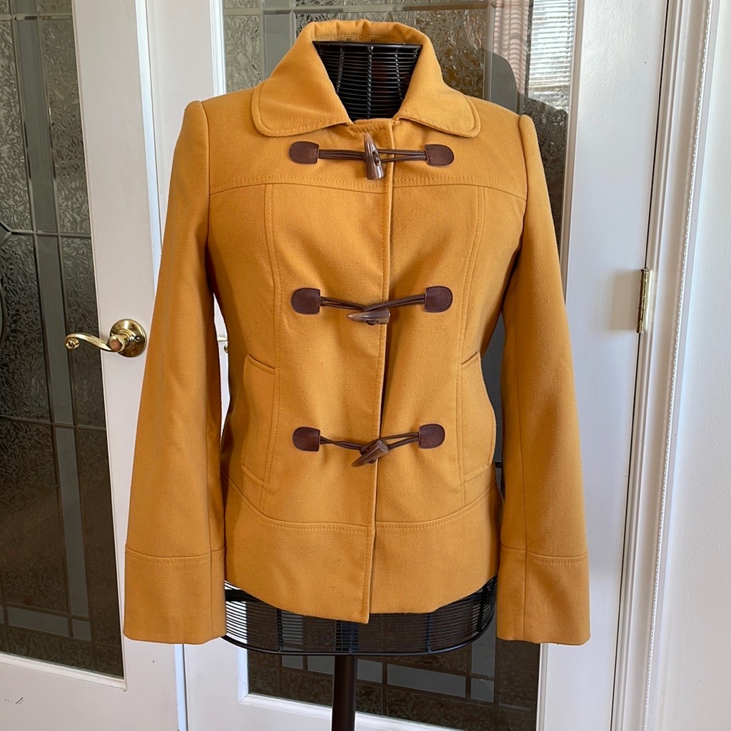 Toggle Closure Jacket